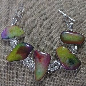 925 Sterling silver Bracelet handmade